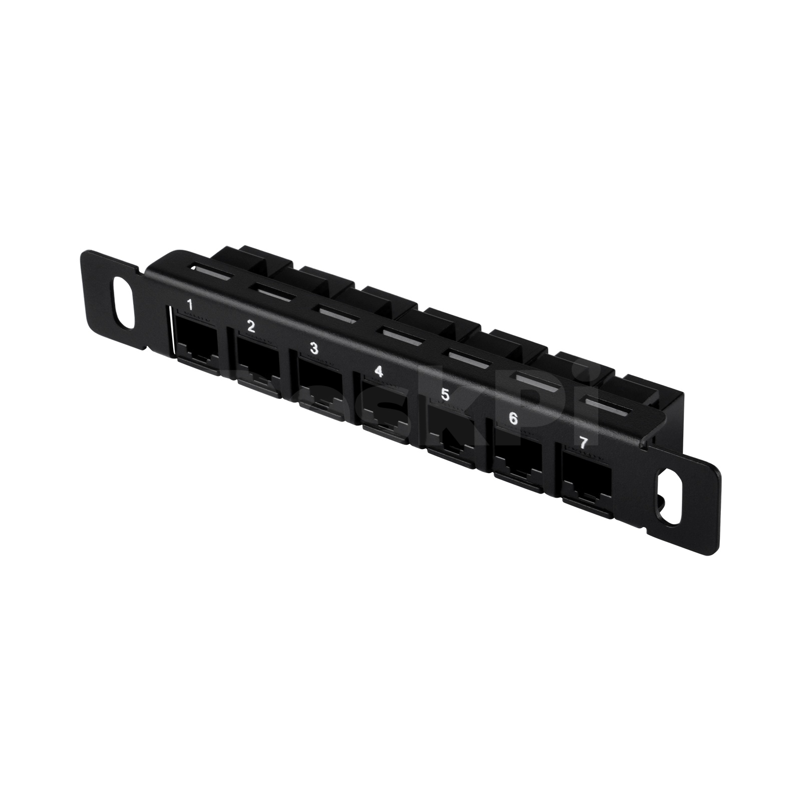 Deskpi Super6C - Сетевая патч-панель DeskPi RackMate 7 дюймов,