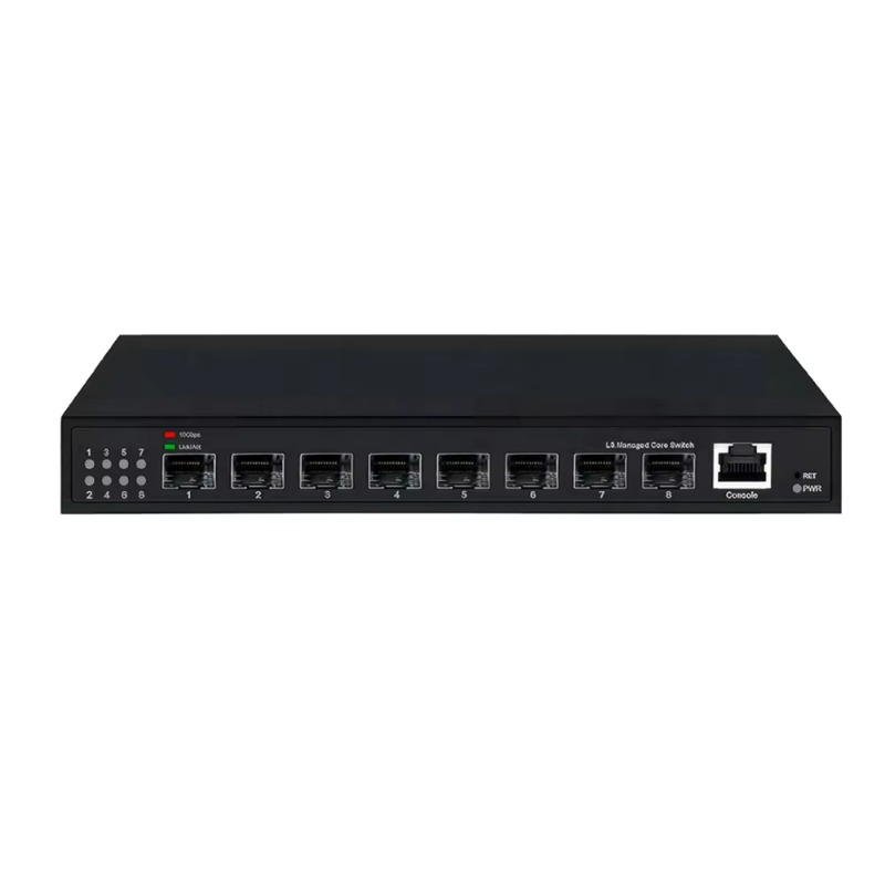 Sfp+ 10G Managed Switch 8 Port - Сетевой коммутатор с управлением на уровне