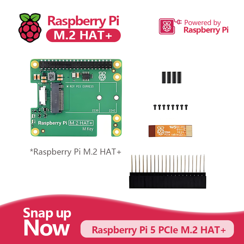 Turing Pi 2 - Raspberry Pi 5 официальный оригинальный PCIe