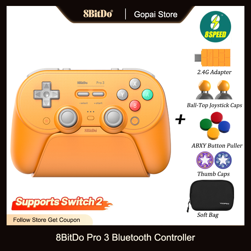 Bluetooth-контроллер 8BitDo Pr – обзор и цена Turing Pi 2