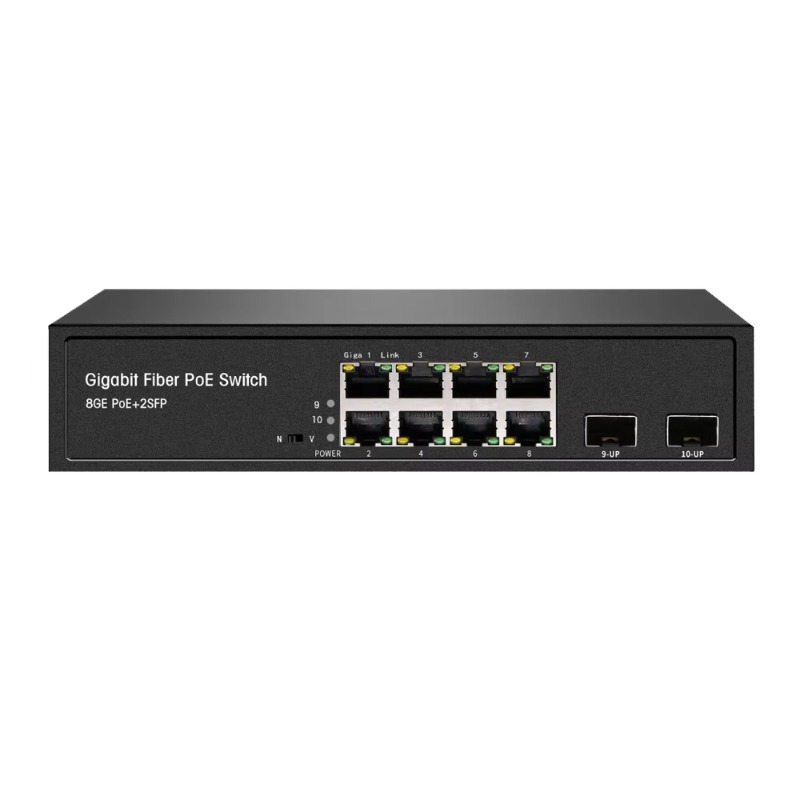 OEM ODM 8-портовый полногигаби – обзор и цена Managed Gigabit Poe Switch 8 Port 802.3At
