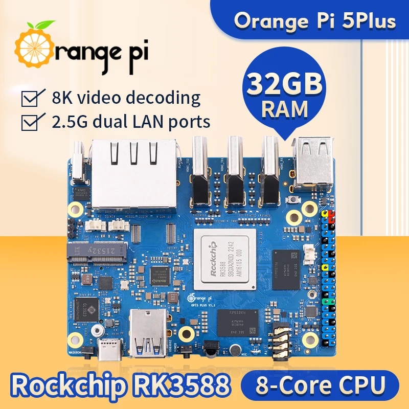 Одноплатный компьютер Orange P – обзор и цена Orange Pi 5 Plus 32Gb