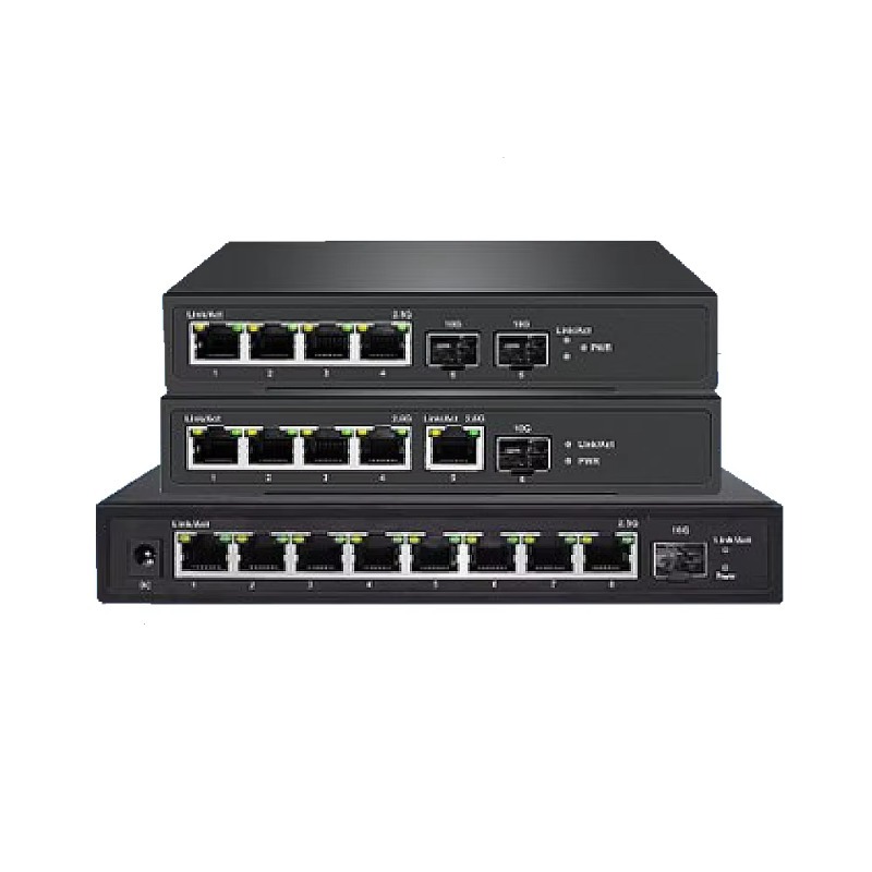 5-портовый, 8-портовый, 2.5G,  – обзор и цена Sfp+ 10G Managed Switch 8 Port
