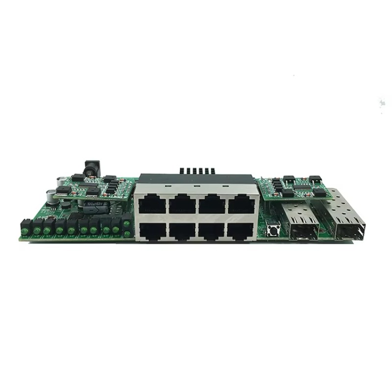 Пользовательский 8-портовый Po – обзор и цена Managed Gigabit Poe Switch 8 Port 802.3At