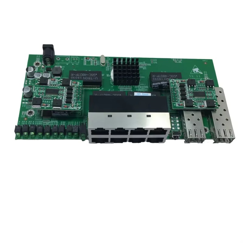 Коммутатор PoE+ с 8 портами, п – обзор и цена Managed Gigabit Poe Switch 8 Port 802.3At
