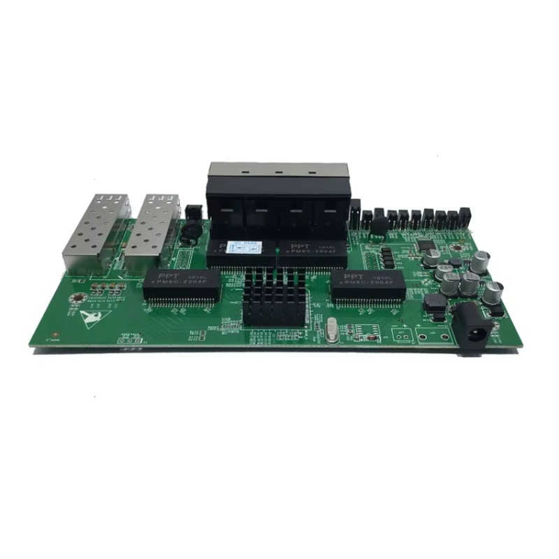 Коммутатор PoE+ с 8 портами, п – обзор и цена Managed Gigabit Poe Switch 8 Port 802.3At