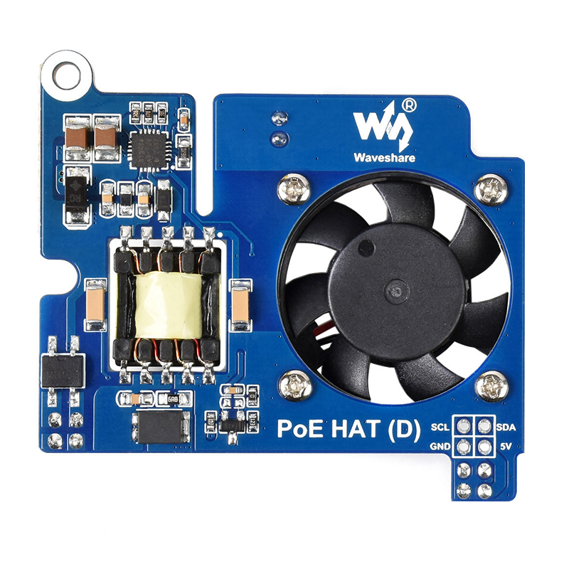 Модуль Raspberry Pi POE HAT 80 – обзор и цена Deskpi Super6C